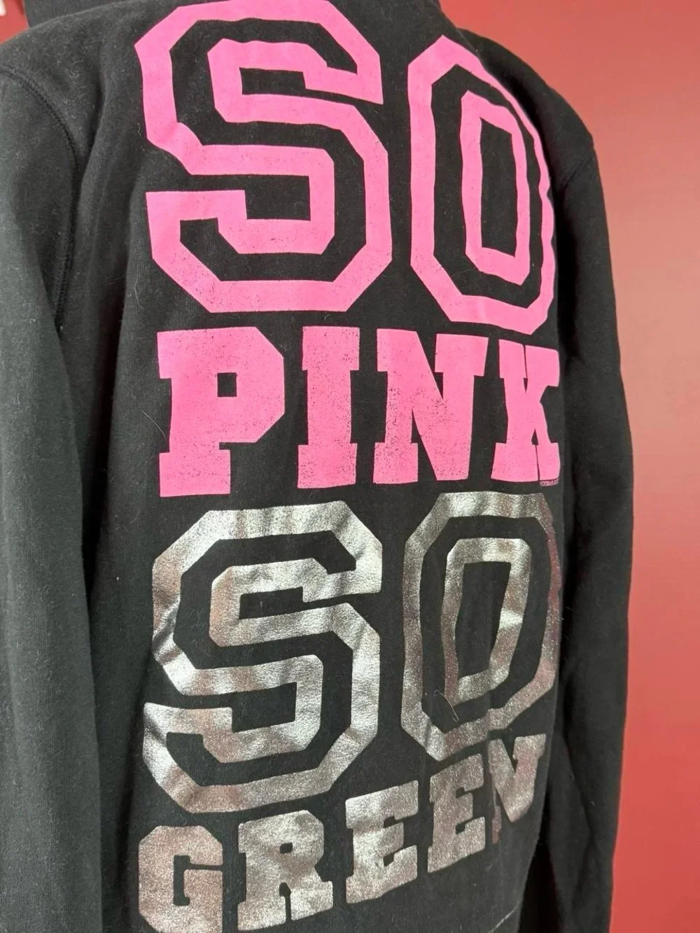 y2k vs pink sweatsuit set